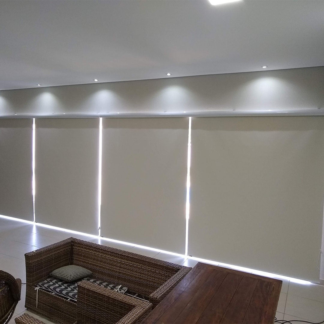 Modelos de cortinas e persianas