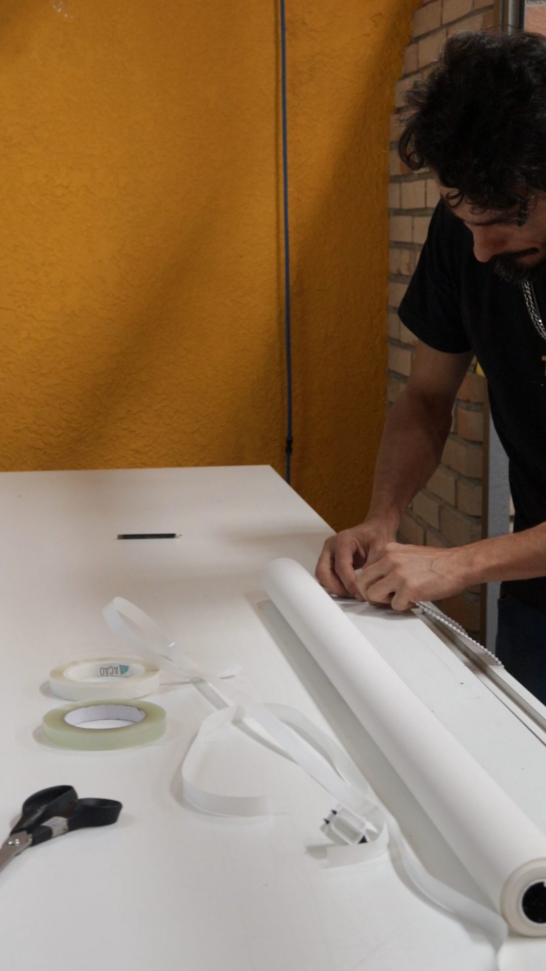 Fabricação de persianas