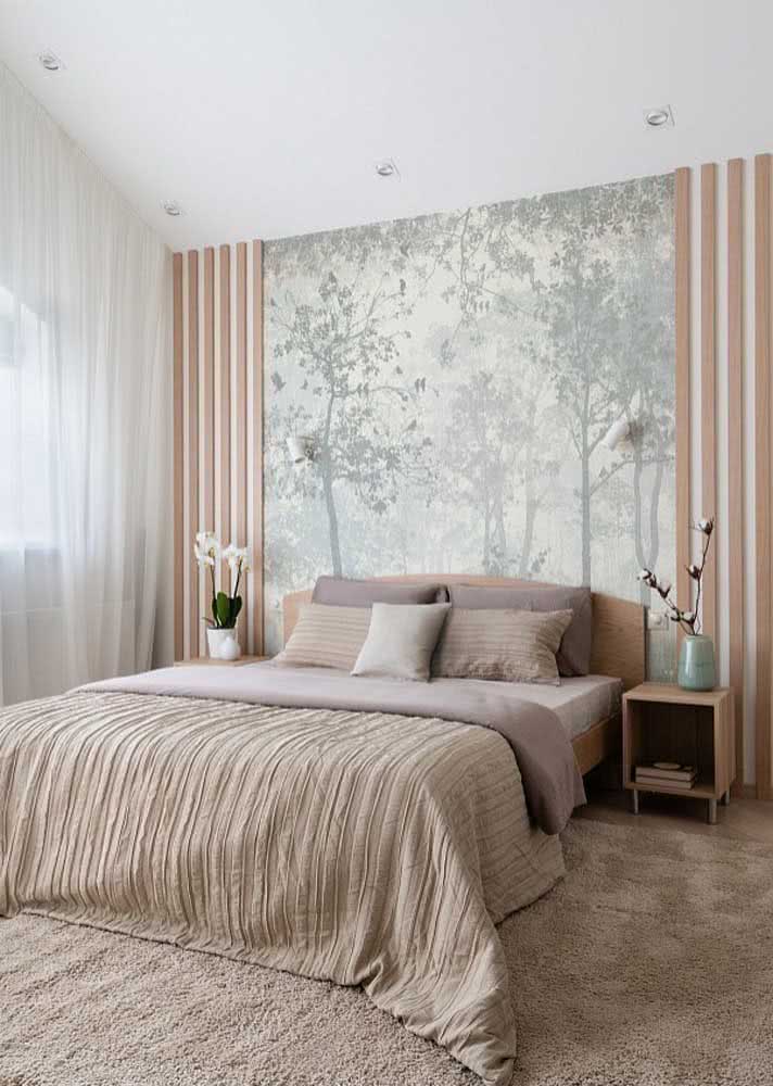 Projeto de papel de parede da Seu Estilo Decor em São Paulo